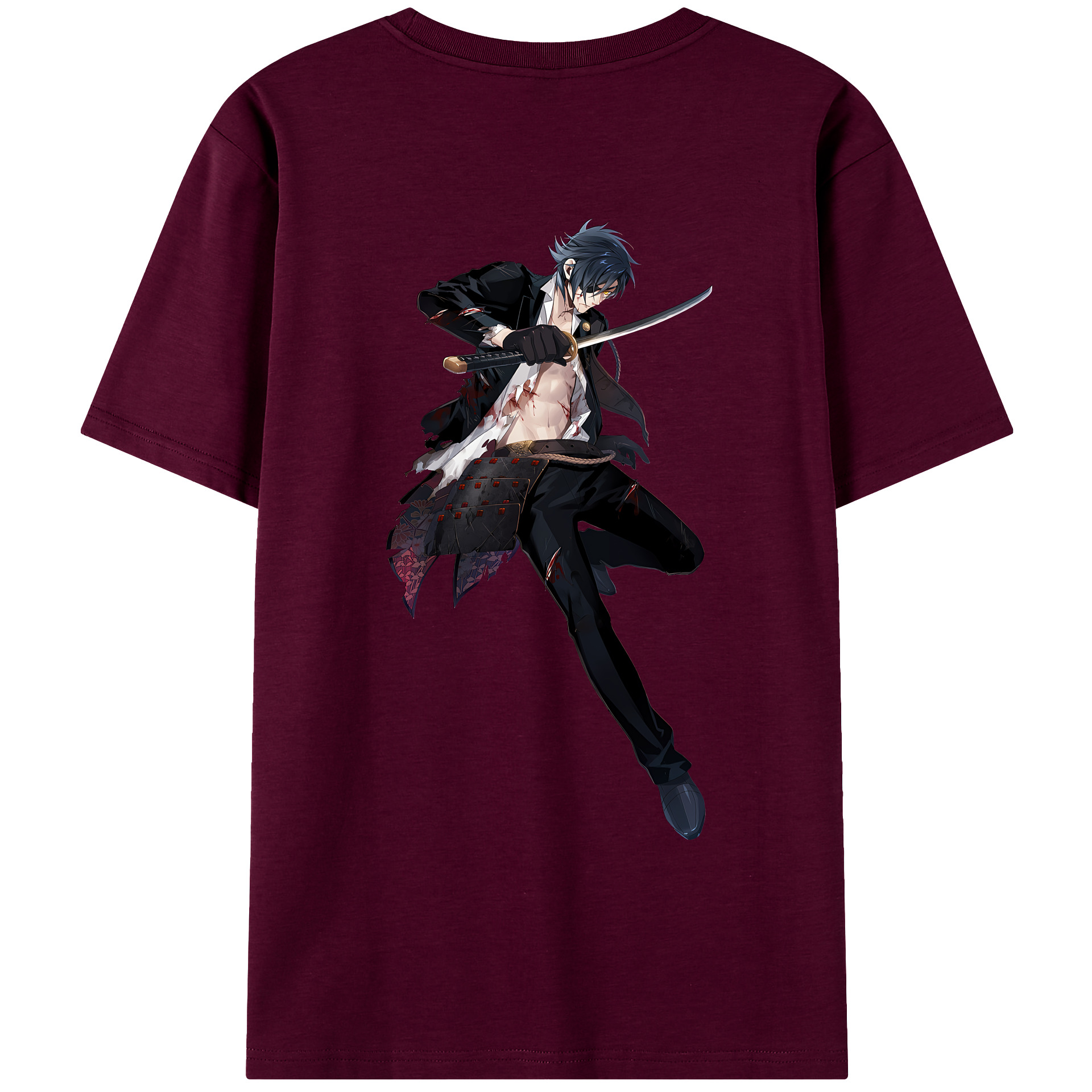 （画像用） 刀剣乱舞 Touken Ranbu レディース半袖Tシャツ(バックプリント)